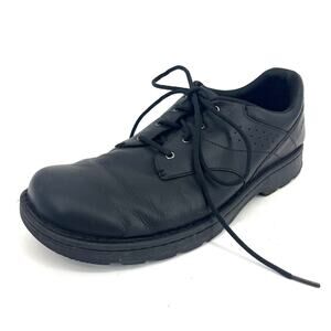 Merrell Men's 12 World Legend 2 Black Leather Oxford :ace Round Toe Comfort Shoe